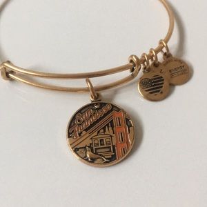 Alex and Ani San Francisco bracelet